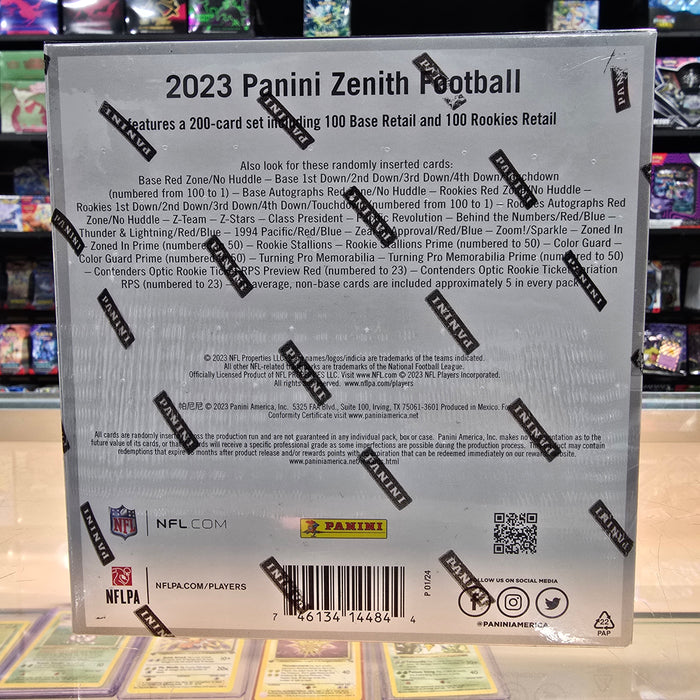 2023 Zenith Football Mega Box