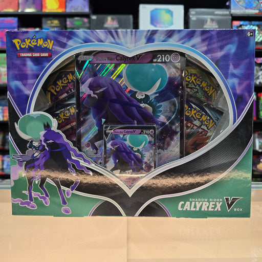 Pokmon TCG: Sword & Shield: Chilling Reign - Box (Shadow Rider Calyre Smoke and Mirrors Hobby Pokmon TCG: Sword & Shield: Chilling Reign - Box (Shadow Rider Calyre Smoke and Mirrors Hobby