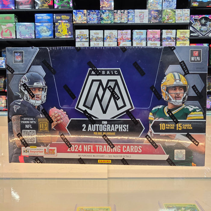 2024 Mosaic Football Hobby Box