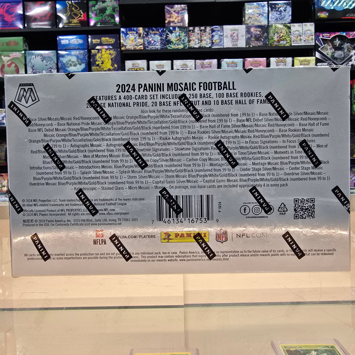 2024 Mosaic Football Hobby Box