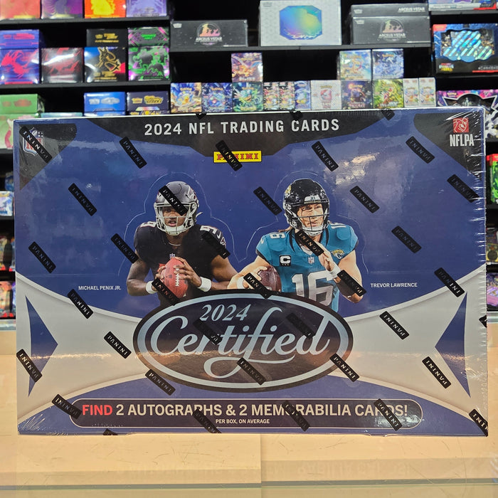 2024 Certified Football Hobby Box