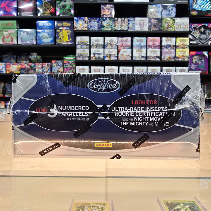 2024 Certified Football Hobby Box
