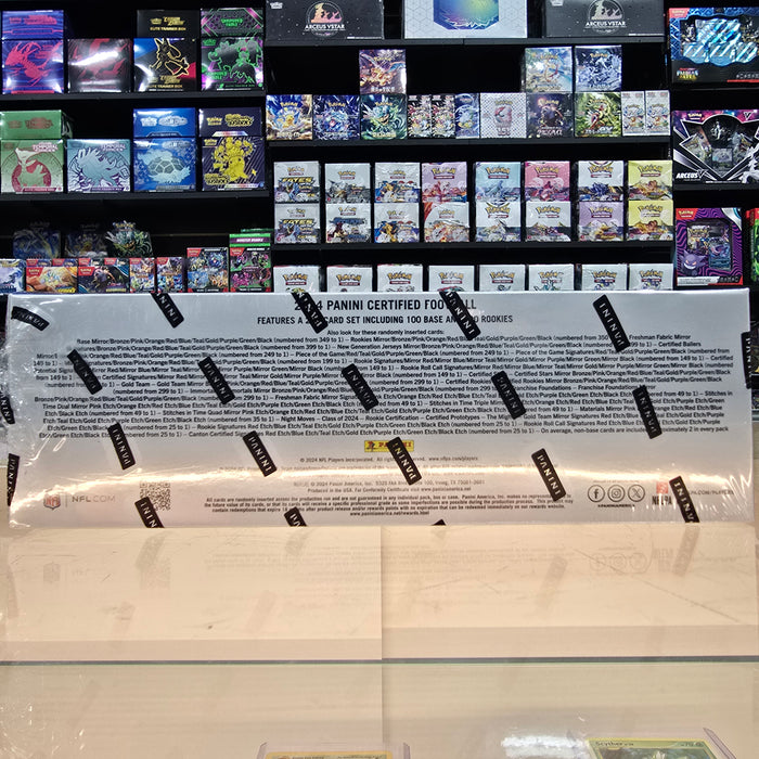 2024 Certified Football Hobby Box