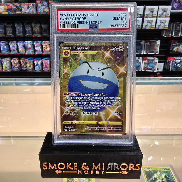Electrode (222/198) [Sword & Shield: Chilling Reign] PSA 10
