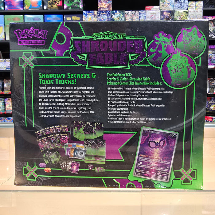 Pokémon TCG: Scarlet & Violet: Shrouded Fable - Elite Trainer Box (Pokemon Center Exclusive)