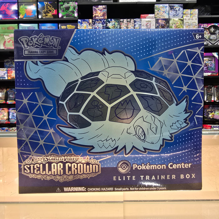 Pokémon TCG: Scarlet & Violet: Stellar Crown - Elite Trainer Box (Pokemon Center Exclusive)