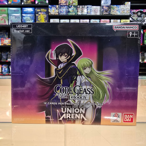 Union Arena TCG: Code Geass: LeLouch of the Rebellion - Booster Box Smoke and Mirrors Hobby Union Arena TCG: Code Geass: LeLouch of the Rebellion - Booster Box Smoke and Mirrors Hobby