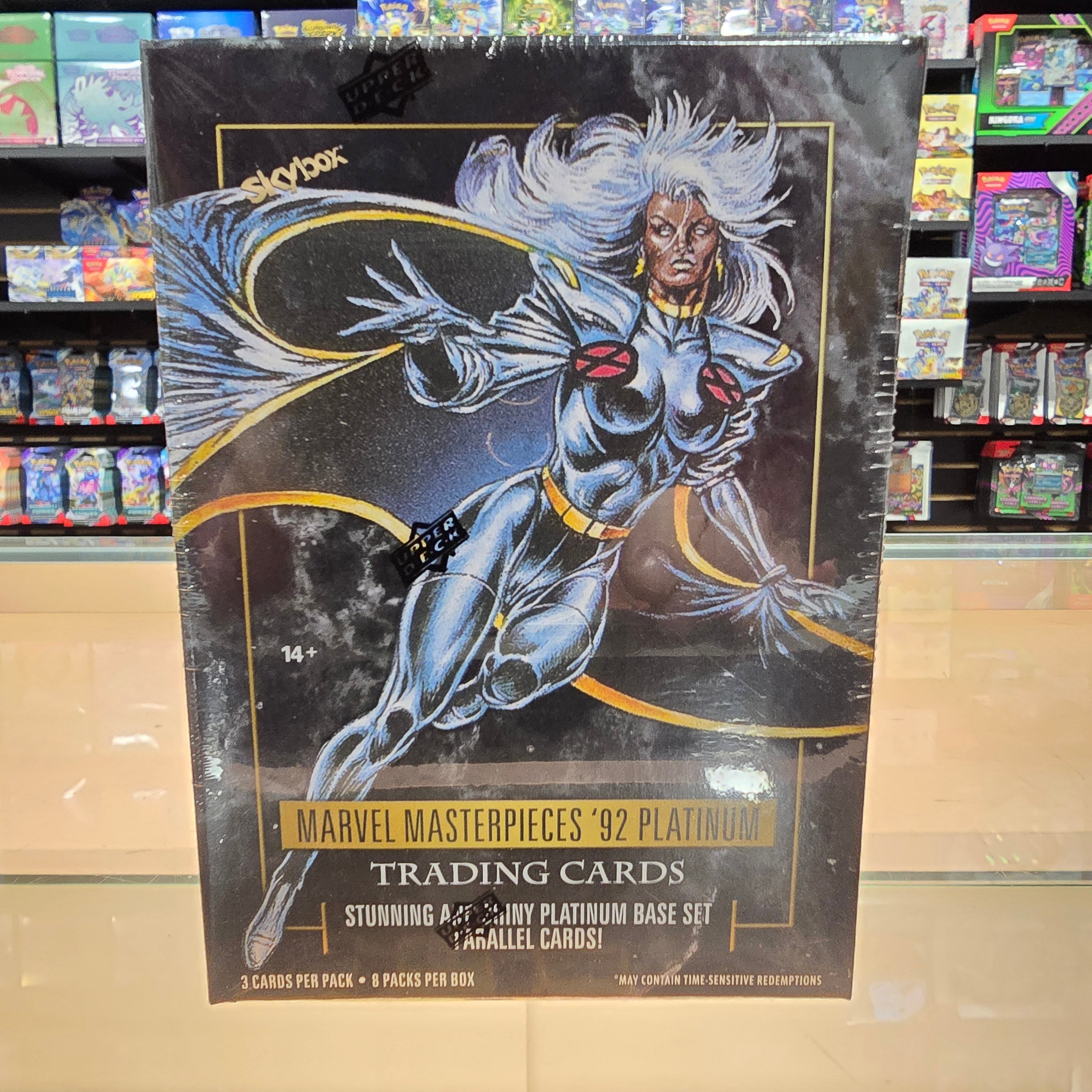 Marvel Marvels 2024 Upper Deck Marvel Masterpieces '92 Platinum