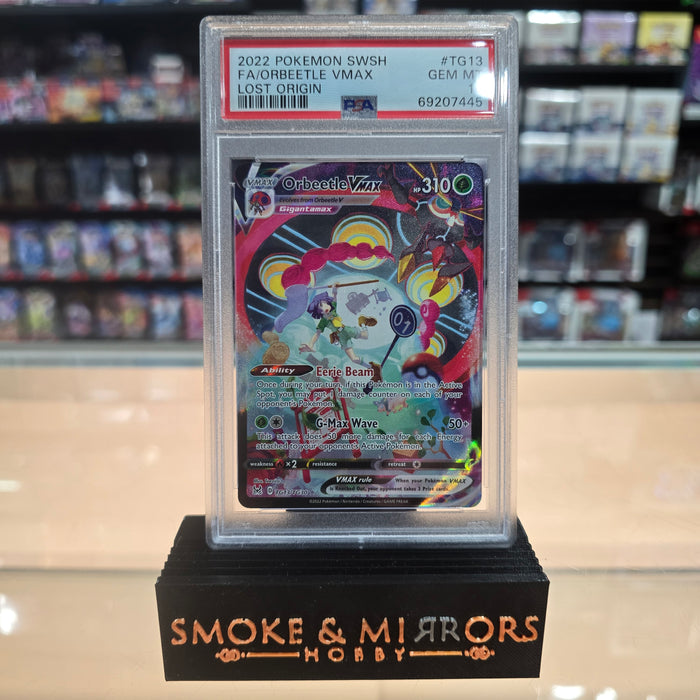 Orbeetle VMAX (TG13/TG30) [Sword & Shield: Lost Origin] PSA 10