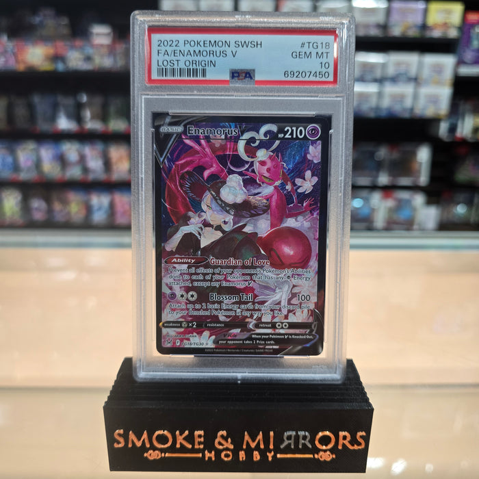 Enamorus V (TG18/TG30) [Sword & Shield: Lost Origin] PSA 10