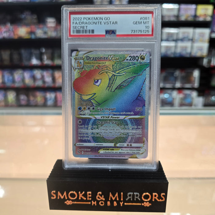Dragonite VSTAR (081/078) [Pokémon GO] PSA 10