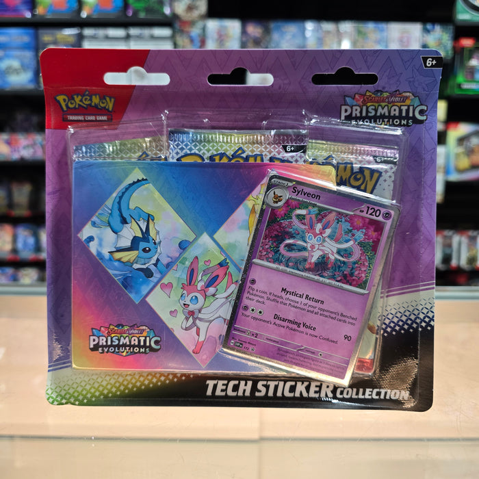 Pokémon TCG: Scarlet & Violet: Prismatic Evolutions Tech Sticker Collection (Sylveon)