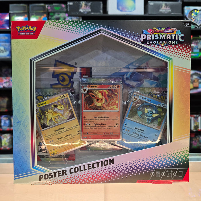 Pokémon TCG: Scarlet & Violet: Prismatic Evolutions - Poster Collection (Limit 1)