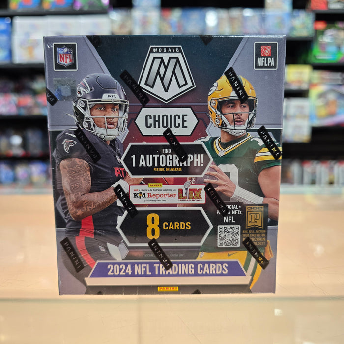 2024 Mosaic Choice Football Hobby Box