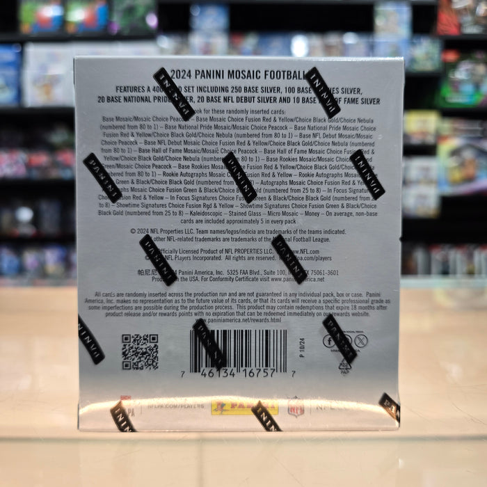 2024 Mosaic Choice Football Hobby Box