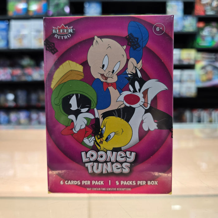2024 Looney Tunes Fleer Retro Blaster Box