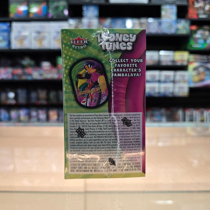 2024 Looney Tunes Fleer Retro Blaster Box