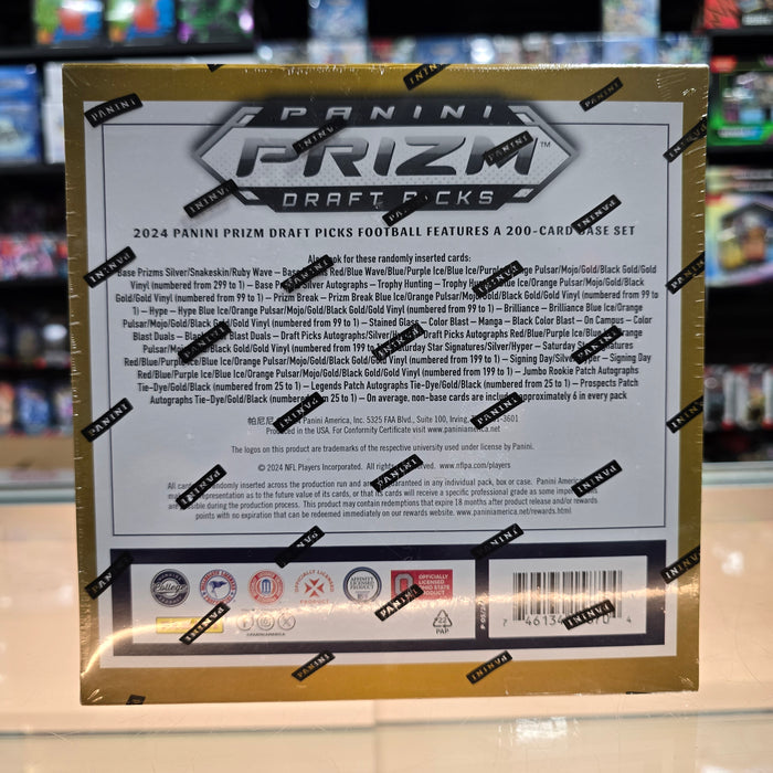 2024 Prizm Draft Picks Collegiate Football Hobby Box