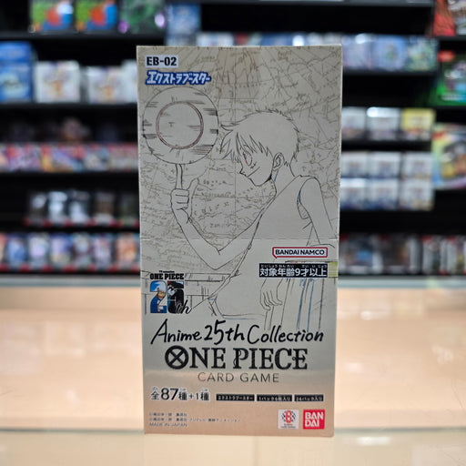 One Piece TCG: Anime 25th Collection [EB-02 Booster Box (J) Smoke and Mirrors Hobby One Piece TCG: Anime 25th Collection [EB-02 Booster Box (J) Smoke and Mirrors Hobby