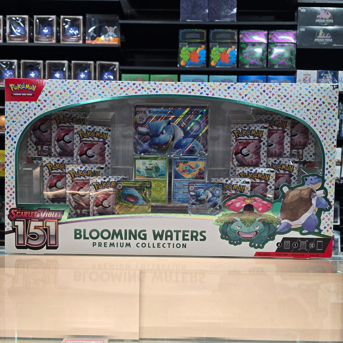 Pokémon TCG: Scarlet & Violet: 151 - Blooming Waters Premium Collection