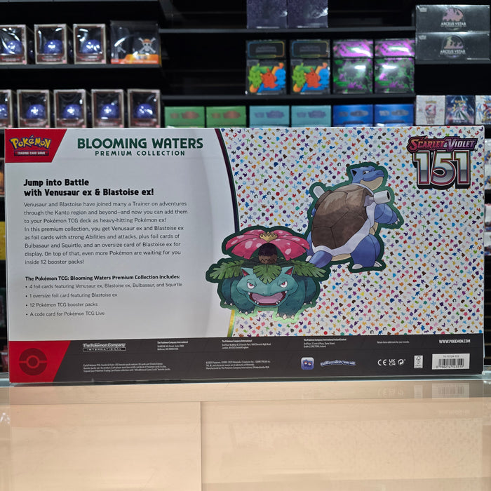 Pokémon TCG: Scarlet & Violet: 151 - Blooming Waters Premium Collection