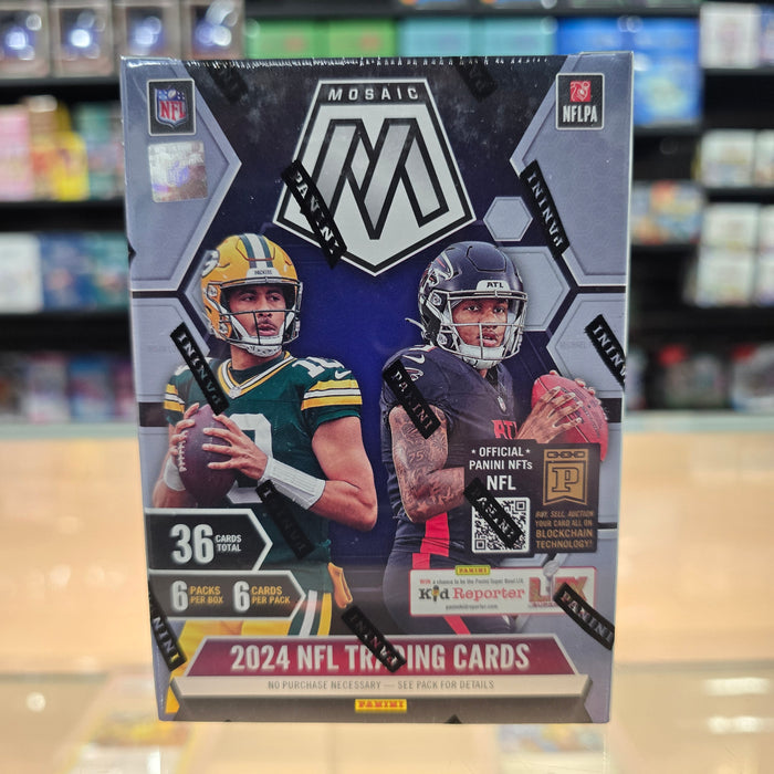 2024 Mosaic Football Hobby Blaster Box