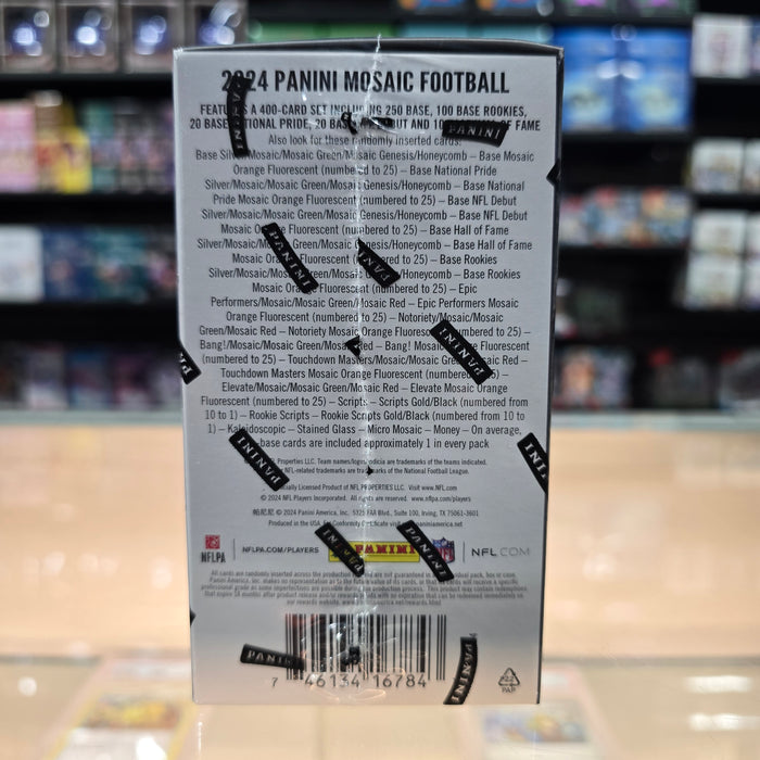 2024 Mosaic Football Hobby Blaster Box