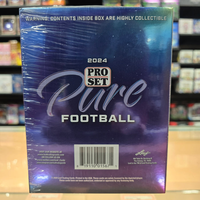 2024 Pro Set Pure Football Hobby Box