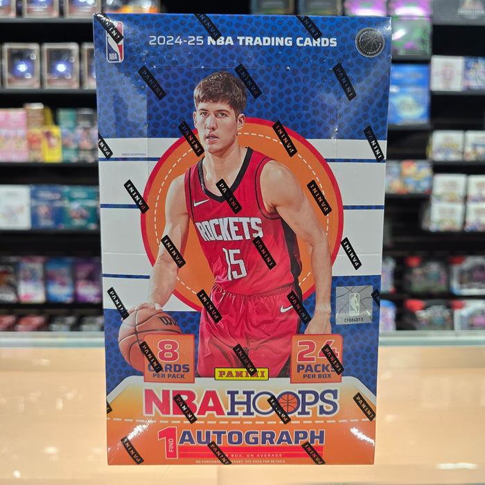 2024-25 NBA Hoops Basketball Hobby Box