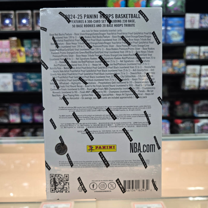 2024-25 NBA Hoops Basketball Hobby Box