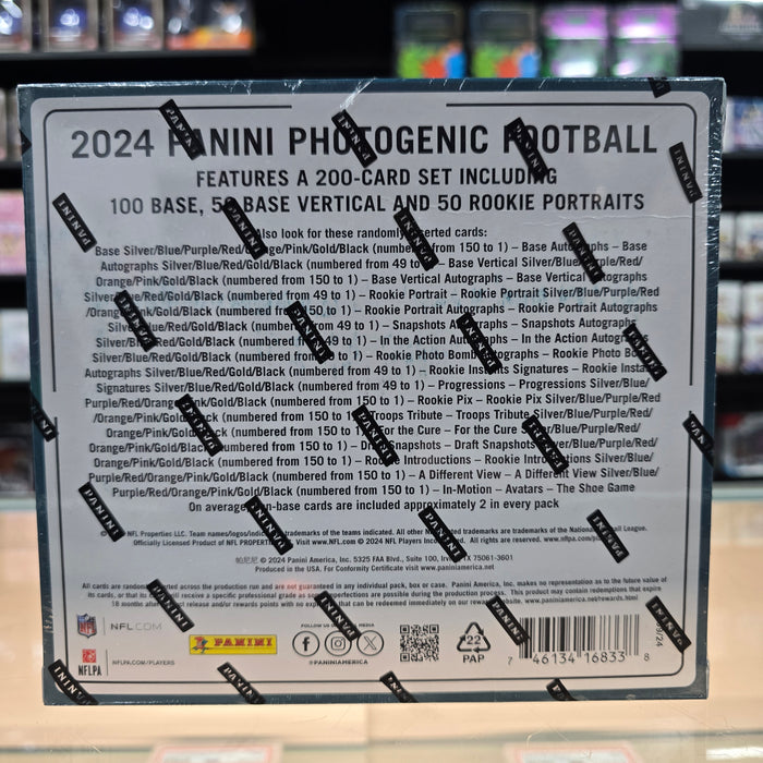 2024 Photogenic Football Hobby Box