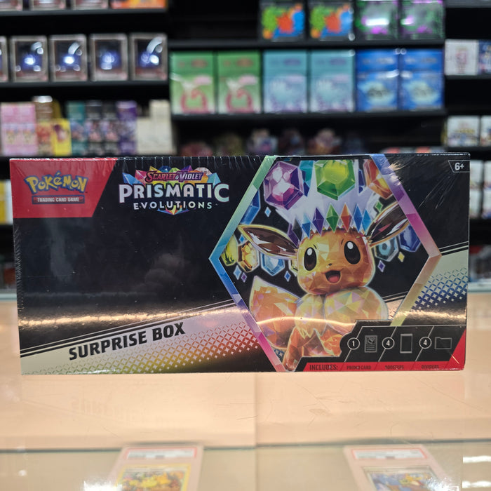 Pokémon TCG: Scarlet & Violet: Prismatic Evolutions Surprise Box (Limit 2)