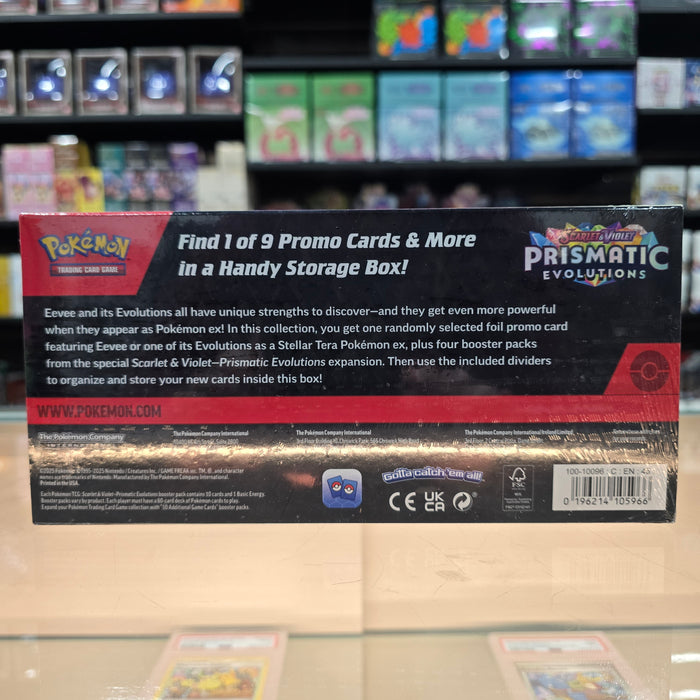 Pokémon TCG: Scarlet & Violet: Prismatic Evolutions Surprise Box (Limit 2)