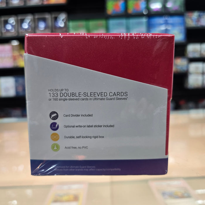 Ultimate Guard - Deck Case 133 CT - Red
