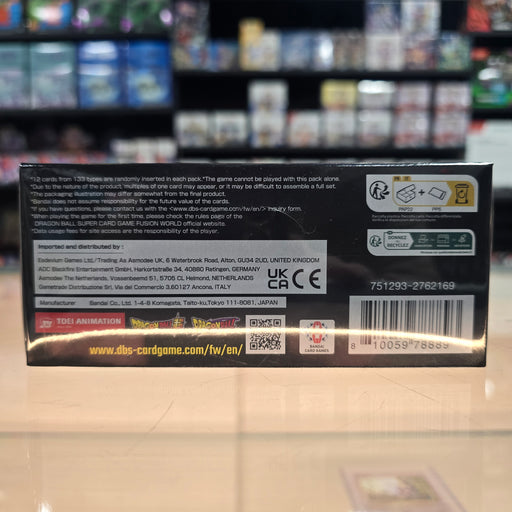 Dragon Ball Super TCG: Fusion World: New Adventure - Booster Box [FB05 Smoke and Mirrors Hobby Dragon Ball Super TCG: Fusion World: New Adventure - Booster Box [FB05 Smoke and Mirrors Hobby