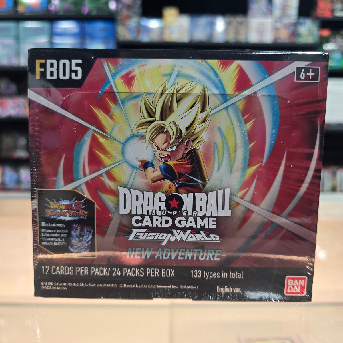 dragon ball super card game codes DRAGON BALL SUPER CARD GAME FUSION WORLD main image 0