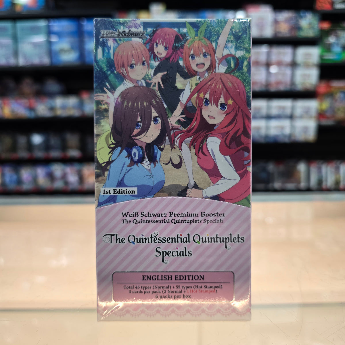weiss schwarz the quintessential quintuplets specials premium booster box Weiss Schwarz: The Quintessential Quintuplets Specials Premium Booster