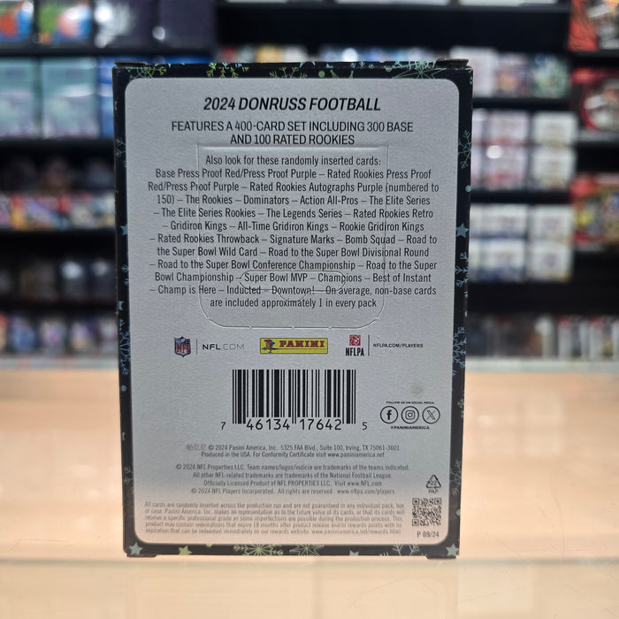 2024 Donruss Football Winter Tin