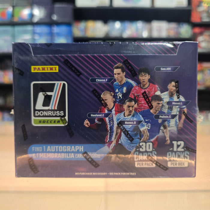 2024-25 Donruss Soccer Hobby Box