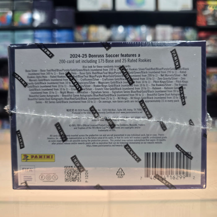 2024-25 Donruss Soccer Hobby Box