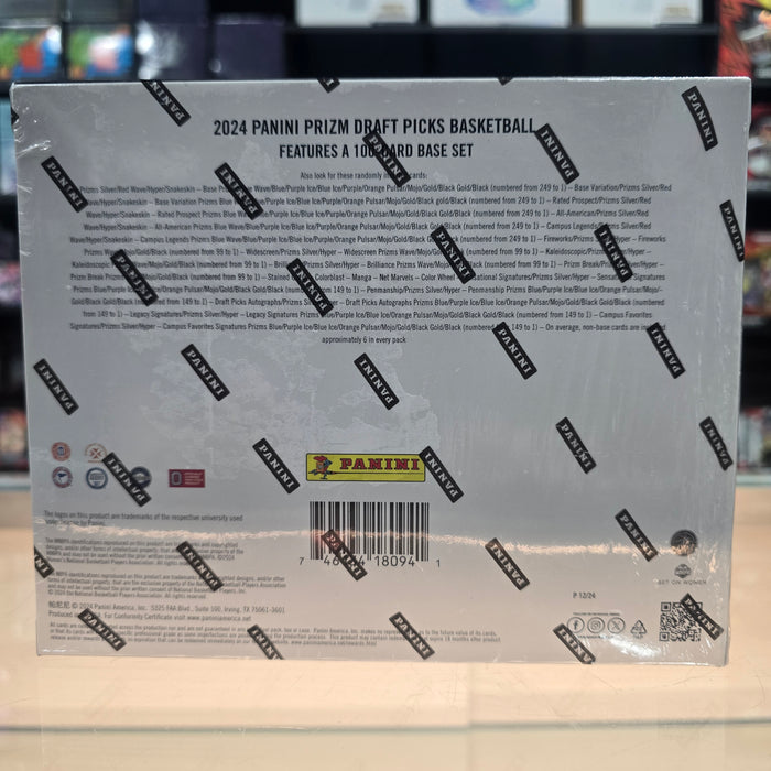 2024 Prizm Draft Picks Basketball Hobby Box