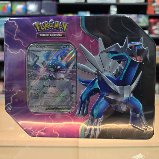 Pokmon TCG: Azure Legends Tin (Dialga ex) (Limit 1) Smoke and Mirrors Hobby Pokmon TCG: Azure Legends Tin (Dialga ex) (Limit 1) Smoke and Mirrors Hobby