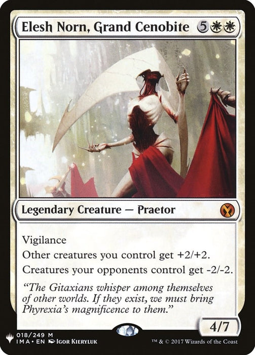 Elesh Norn, Grand Cenobite (18) (LIST)