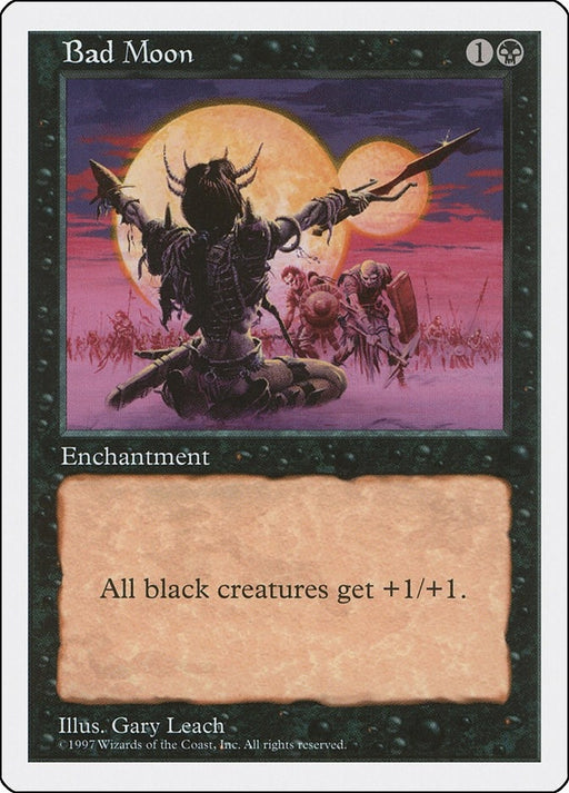 Image for Bad Moon (5ED) - Magic: The Gathering