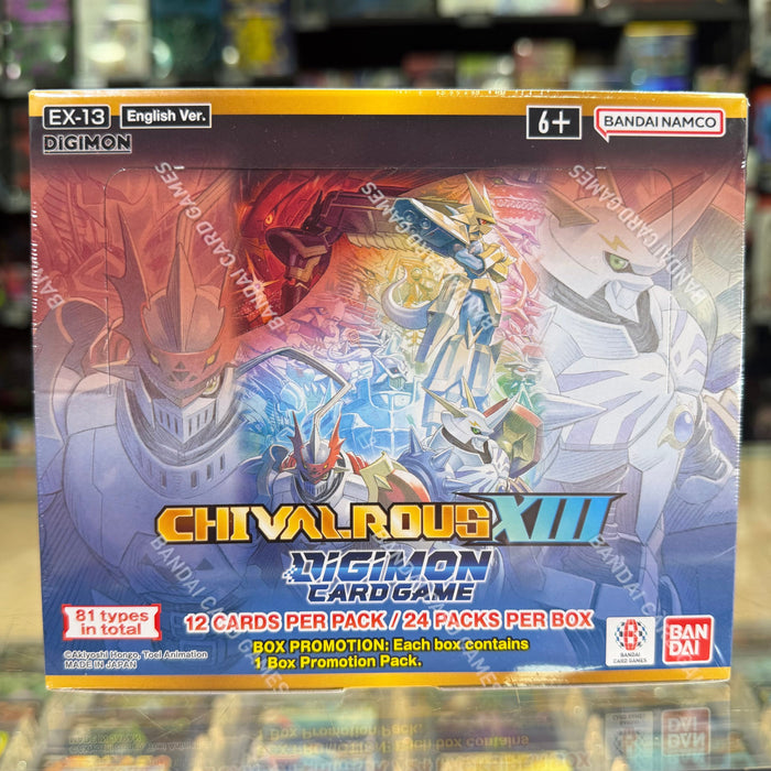 Digimon TCG: Generation - Chivalrous XIII Booster Box [EX-13]