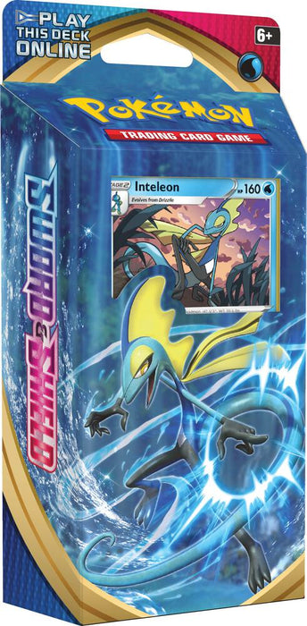 Pokémon TCG: Sword & Shield - Theme Deck (Inteleon)