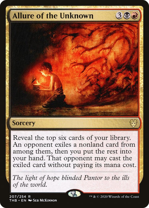 Image for Allure of the Unknown (207) (THB) - Magic: The Gathering