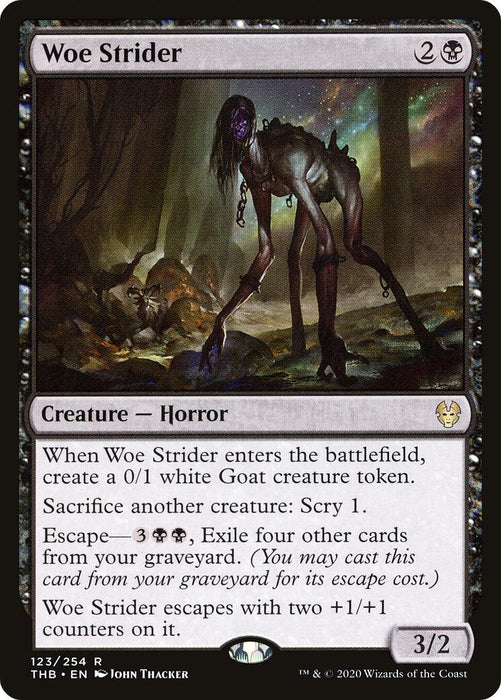 Image for Woe Strider (123) (THB) - Magic: The Gathering