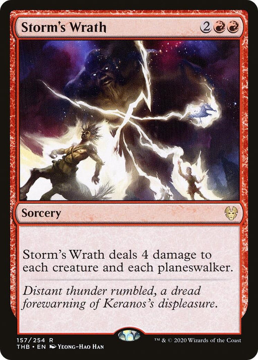 Image for Storm's Wrath (157) (THB) - Magic: The Gathering