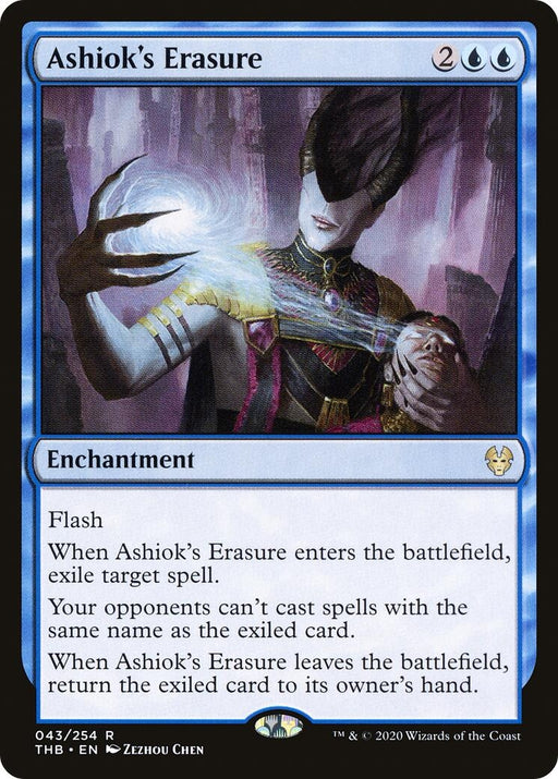 Image for Ashiok's Erasure (43) (THB) - Magic: The Gathering